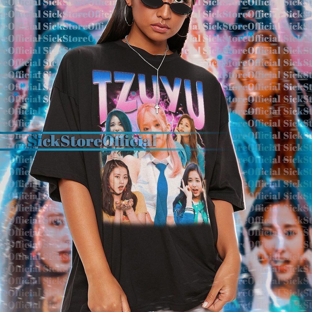 Tzuyu Twice Group Girl Band 5 Vuitino Shirt Tzuyu Twice Group Girl Band 5 Vuitino Shirt